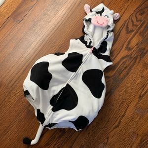 Cute Cow Halloween/dress up 24 months